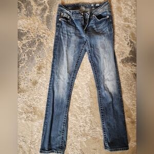Women's Miss Me (Easy Straight) Jeans size 29x33